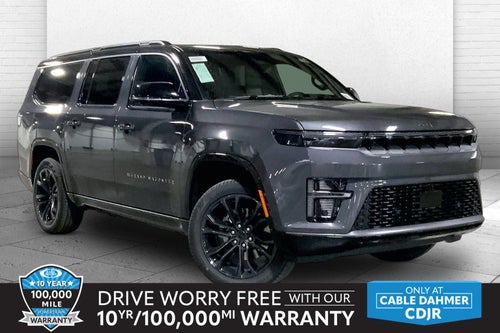 2026 Jeep Grand Wagoneer GRAND WAGONEER L SUMMIT OBSIDIAN 4X4