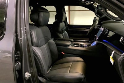 2026 Jeep Grand Wagoneer GRAND WAGONEER L SUMMIT OBSIDIAN 4X4