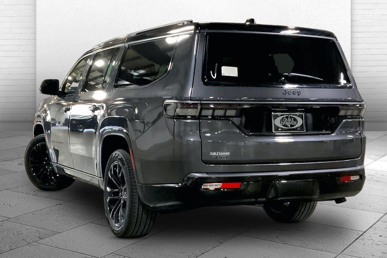 2026 Jeep Grand Wagoneer GRAND WAGONEER L SUMMIT OBSIDIAN 4X4