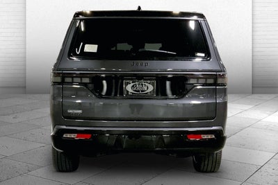 2026 Jeep Grand Wagoneer GRAND WAGONEER L SUMMIT OBSIDIAN 4X4