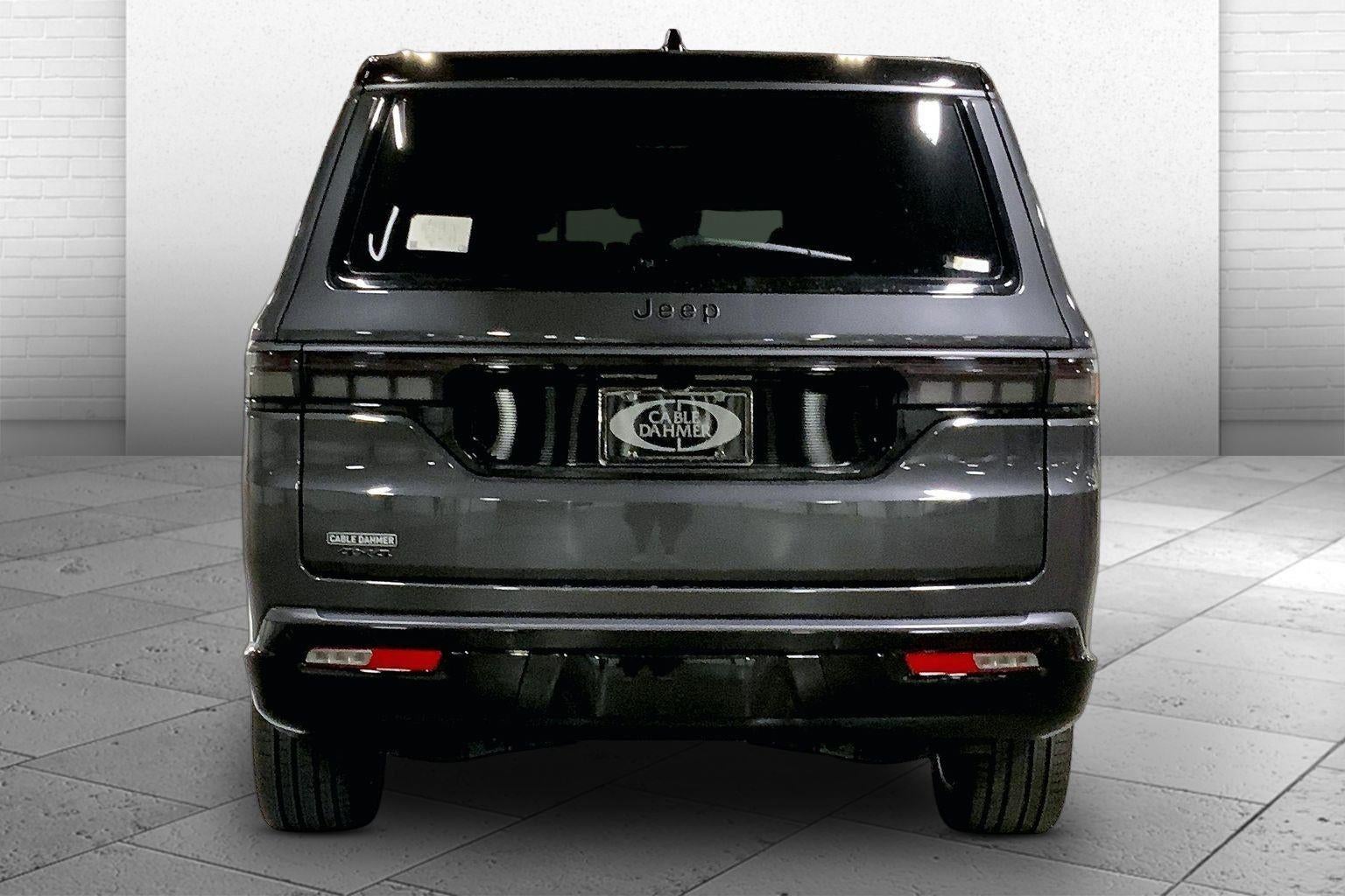 2026 Jeep Grand Wagoneer GRAND WAGONEER L SUMMIT OBSIDIAN 4X4