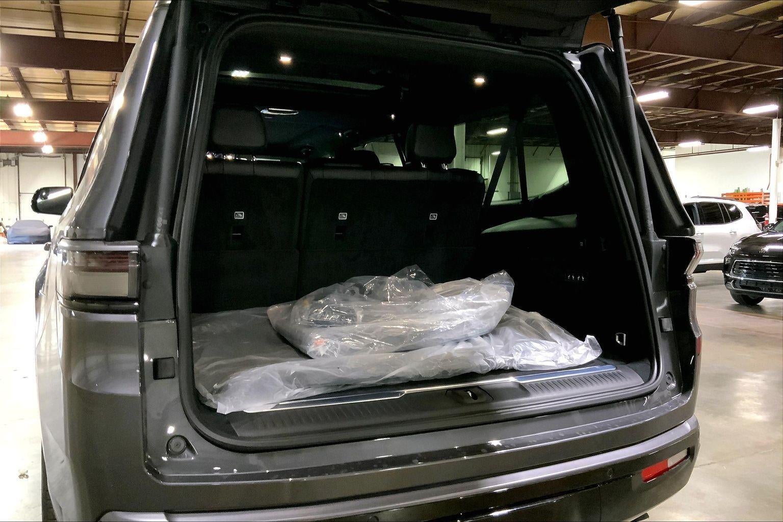 2026 Jeep Grand Wagoneer GRAND WAGONEER L SUMMIT OBSIDIAN 4X4