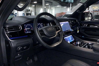 2026 Jeep Grand Wagoneer GRAND WAGONEER L SUMMIT OBSIDIAN 4X4