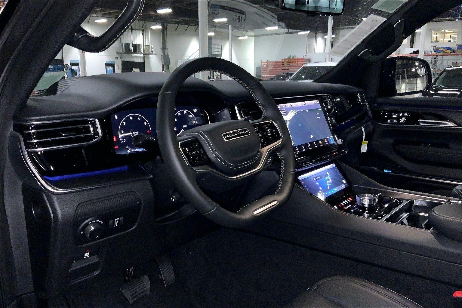 2026 Jeep Grand Wagoneer GRAND WAGONEER L SUMMIT OBSIDIAN 4X4