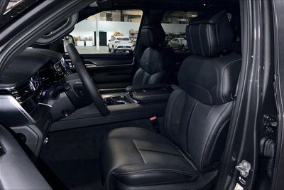 2026 Jeep Grand Wagoneer GRAND WAGONEER L SUMMIT OBSIDIAN 4X4