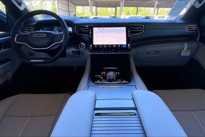 2026 Jeep Grand Wagoneer GRAND WAGONEER 4X4
