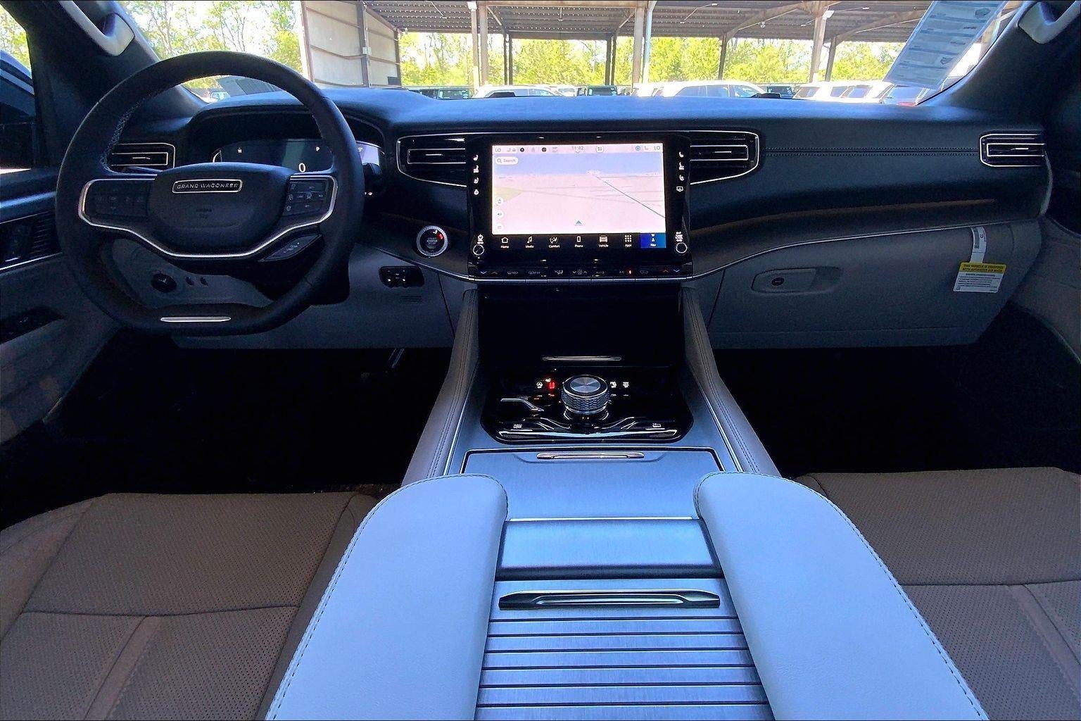2026 Jeep Grand Wagoneer GRAND WAGONEER 4X4