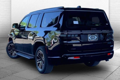 2026 Jeep Grand Wagoneer GRAND WAGONEER 4X4