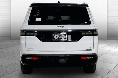 2026 Jeep Grand Wagoneer GRAND WAGONEER 85TH ANNIVERSARY EDITION 4X4