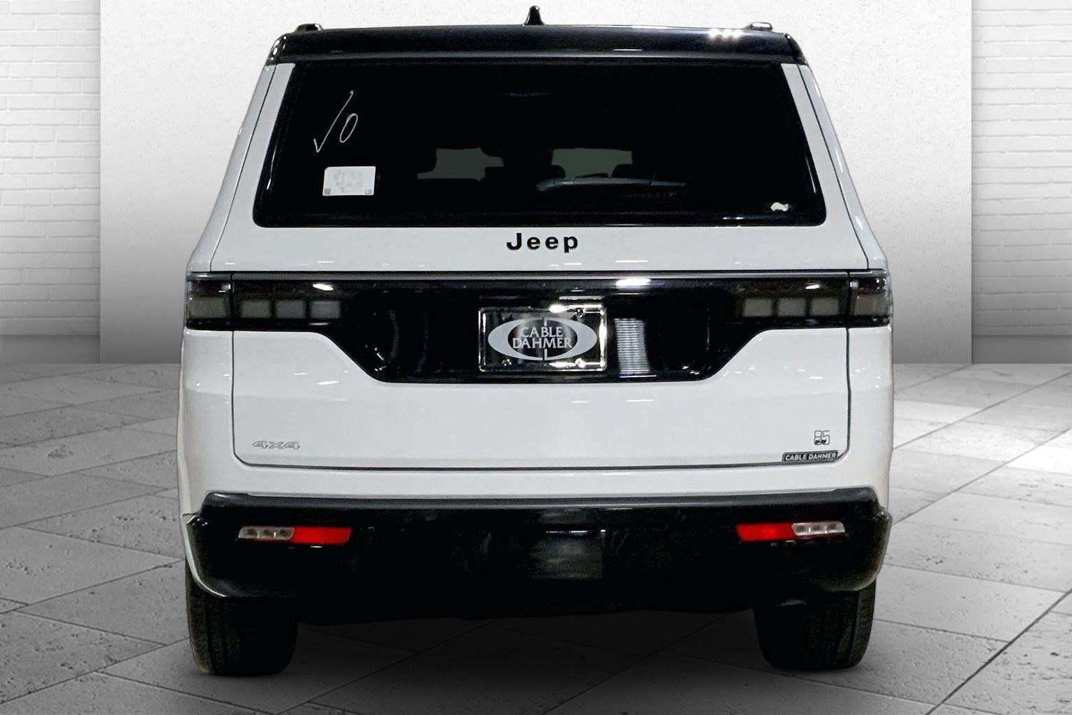 2026 Jeep Grand Wagoneer GRAND WAGONEER 85TH ANNIVERSARY EDITION 4X4
