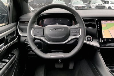 2026 Jeep Grand Wagoneer GRAND WAGONEER 4X4