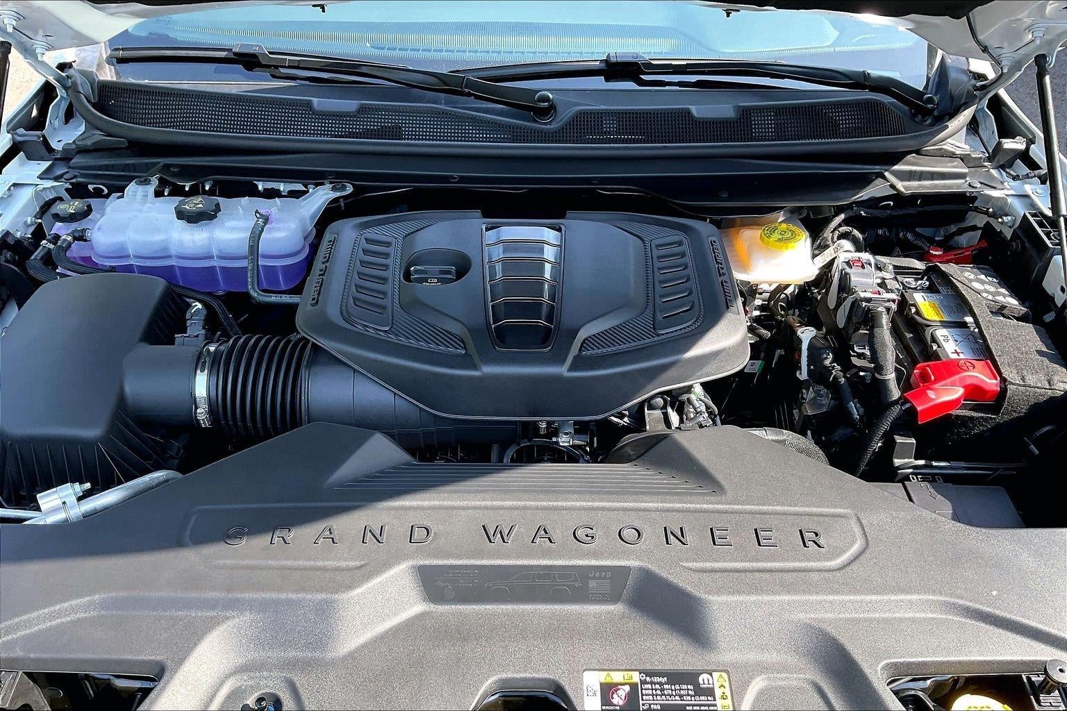 2026 Jeep Grand Wagoneer GRAND WAGONEER UPLAND 4X4
