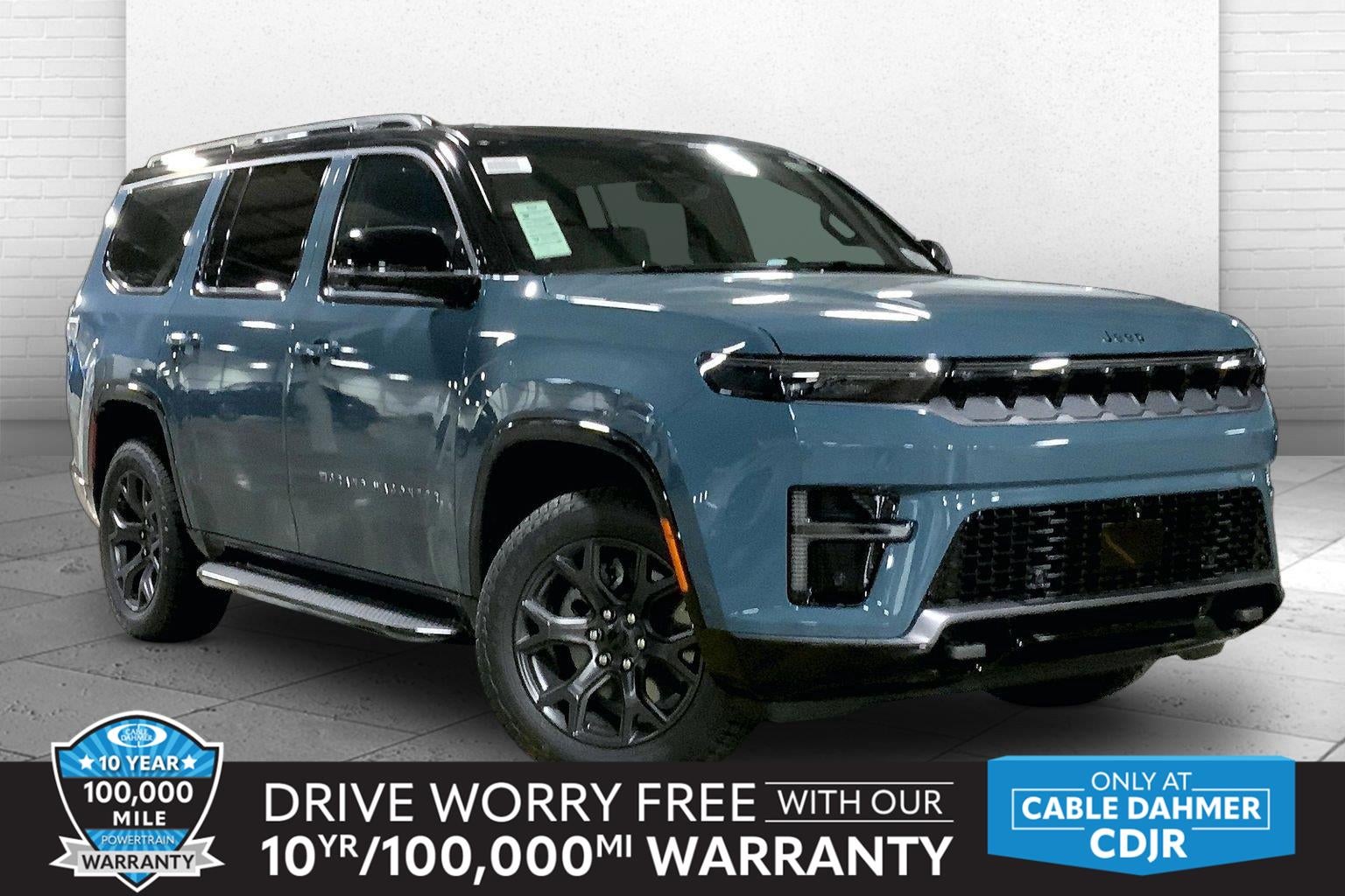 2026 Jeep Grand Wagoneer GRAND WAGONEER UPLAND 4X4