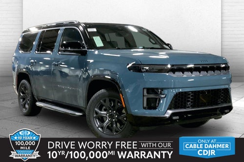 2026 Jeep Grand Wagoneer GRAND WAGONEER UPLAND 4X4