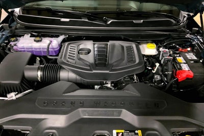 2026 Jeep Grand Wagoneer GRAND WAGONEER UPLAND 4X4