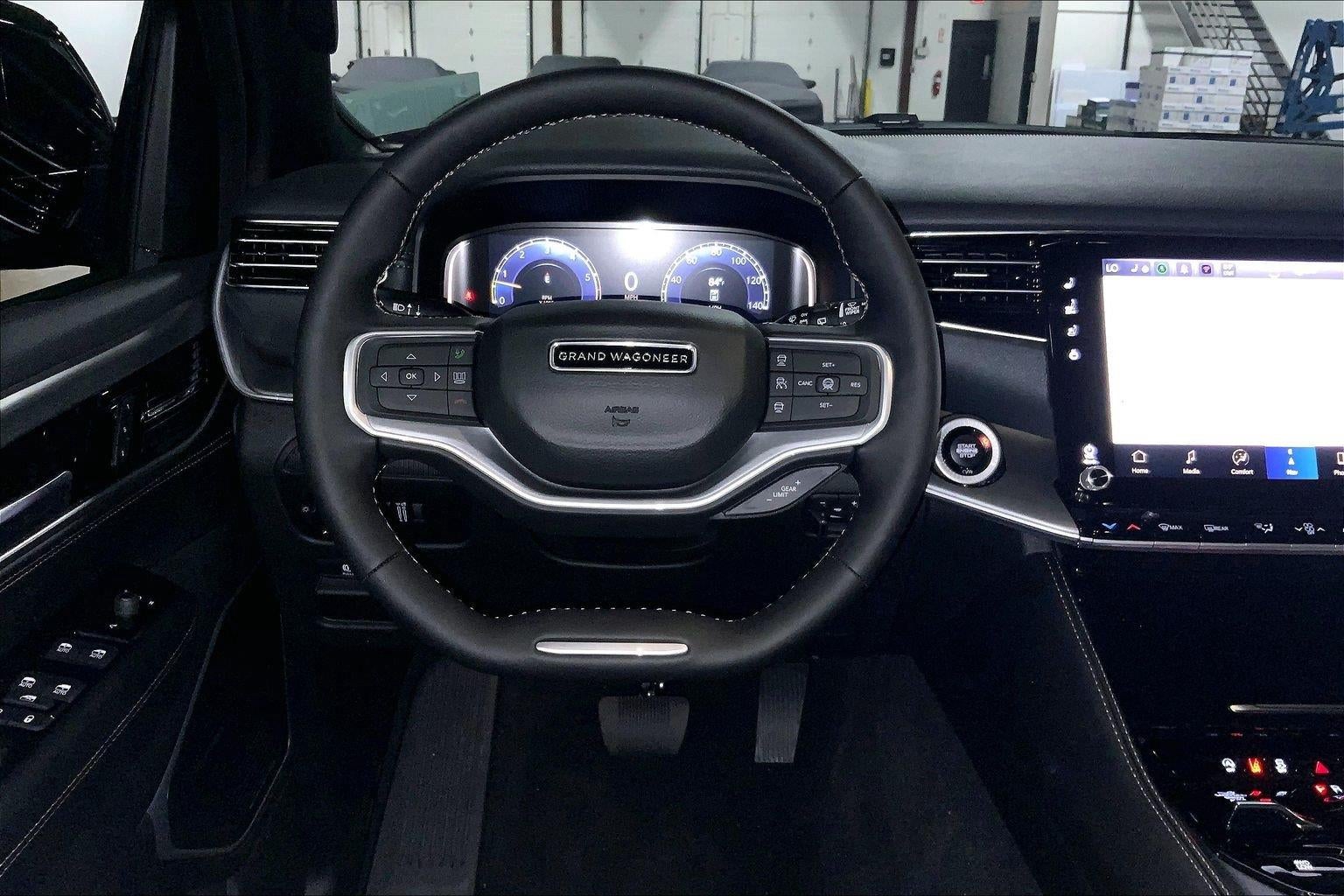 2026 Jeep Grand Wagoneer GRAND WAGONEER UPLAND 4X4
