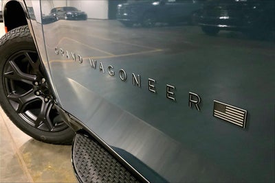 2026 Jeep Grand Wagoneer GRAND WAGONEER UPLAND 4X4