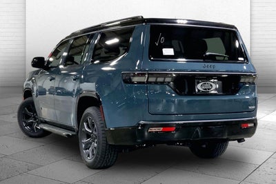 2026 Jeep Grand Wagoneer GRAND WAGONEER UPLAND 4X4