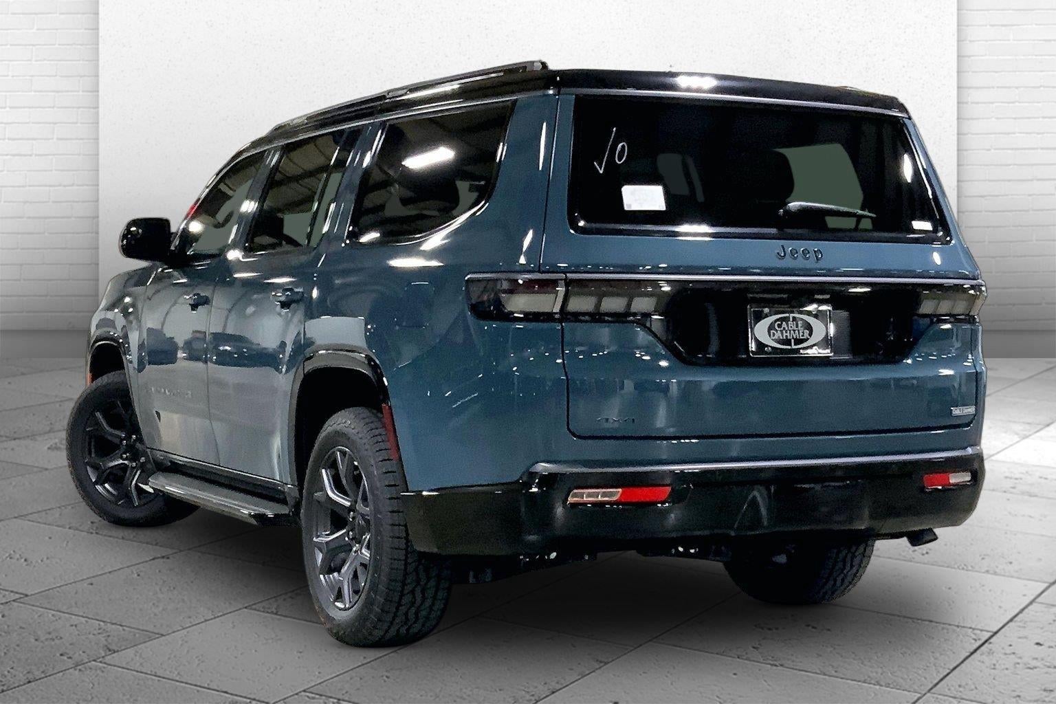 2026 Jeep Grand Wagoneer GRAND WAGONEER UPLAND 4X4