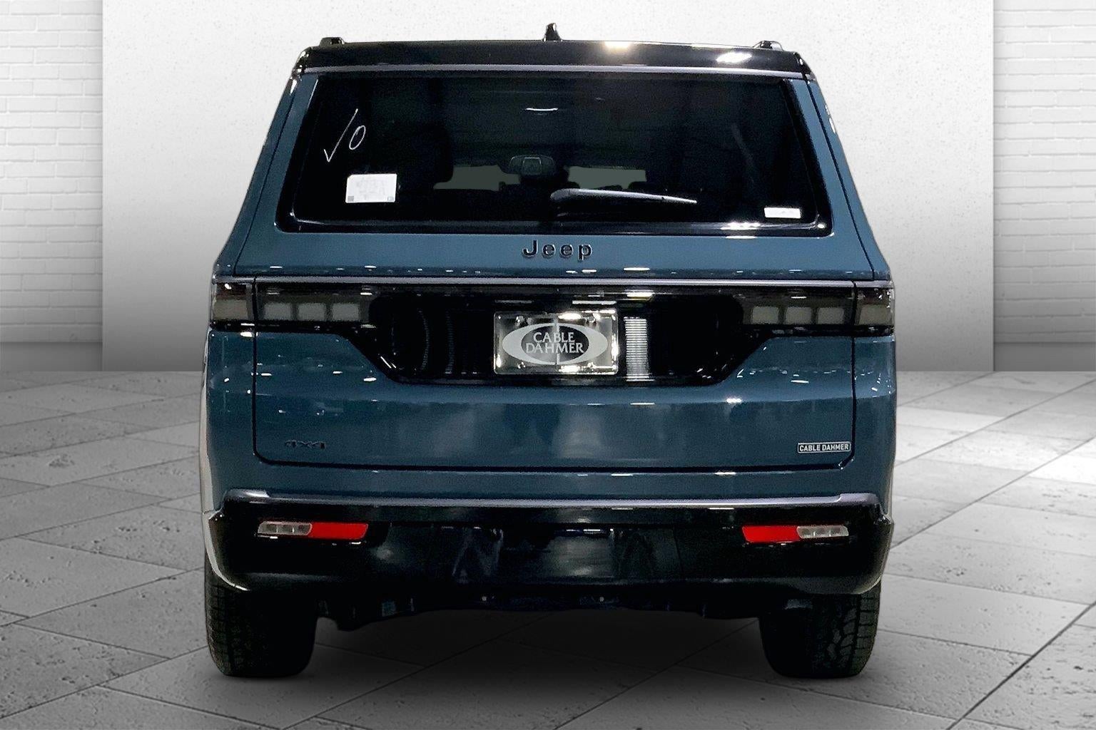 2026 Jeep Grand Wagoneer GRAND WAGONEER UPLAND 4X4