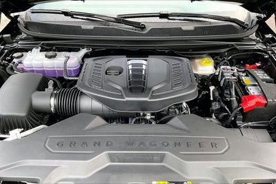 2026 Jeep Grand Wagoneer GRAND WAGONEER UPLAND 4X4