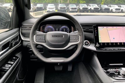 2026 Jeep Grand Wagoneer GRAND WAGONEER UPLAND 4X4