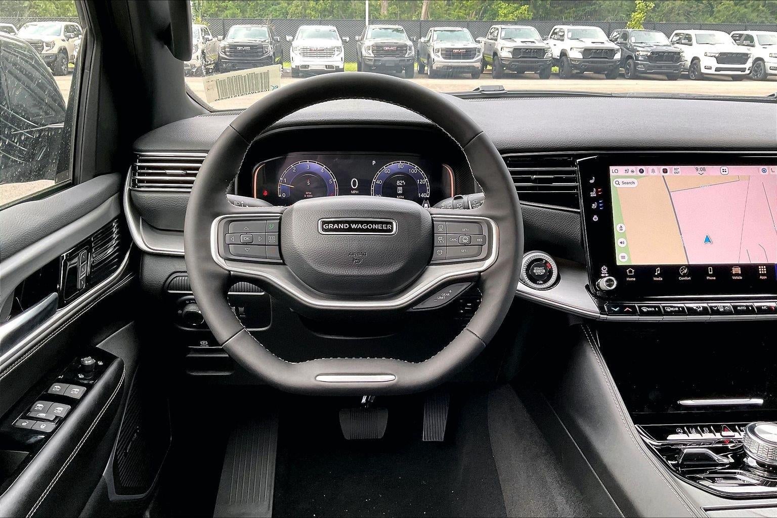 2026 Jeep Grand Wagoneer GRAND WAGONEER UPLAND 4X4