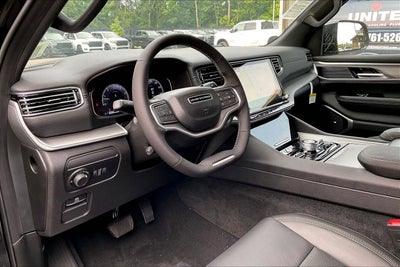 2026 Jeep Grand Wagoneer GRAND WAGONEER UPLAND 4X4