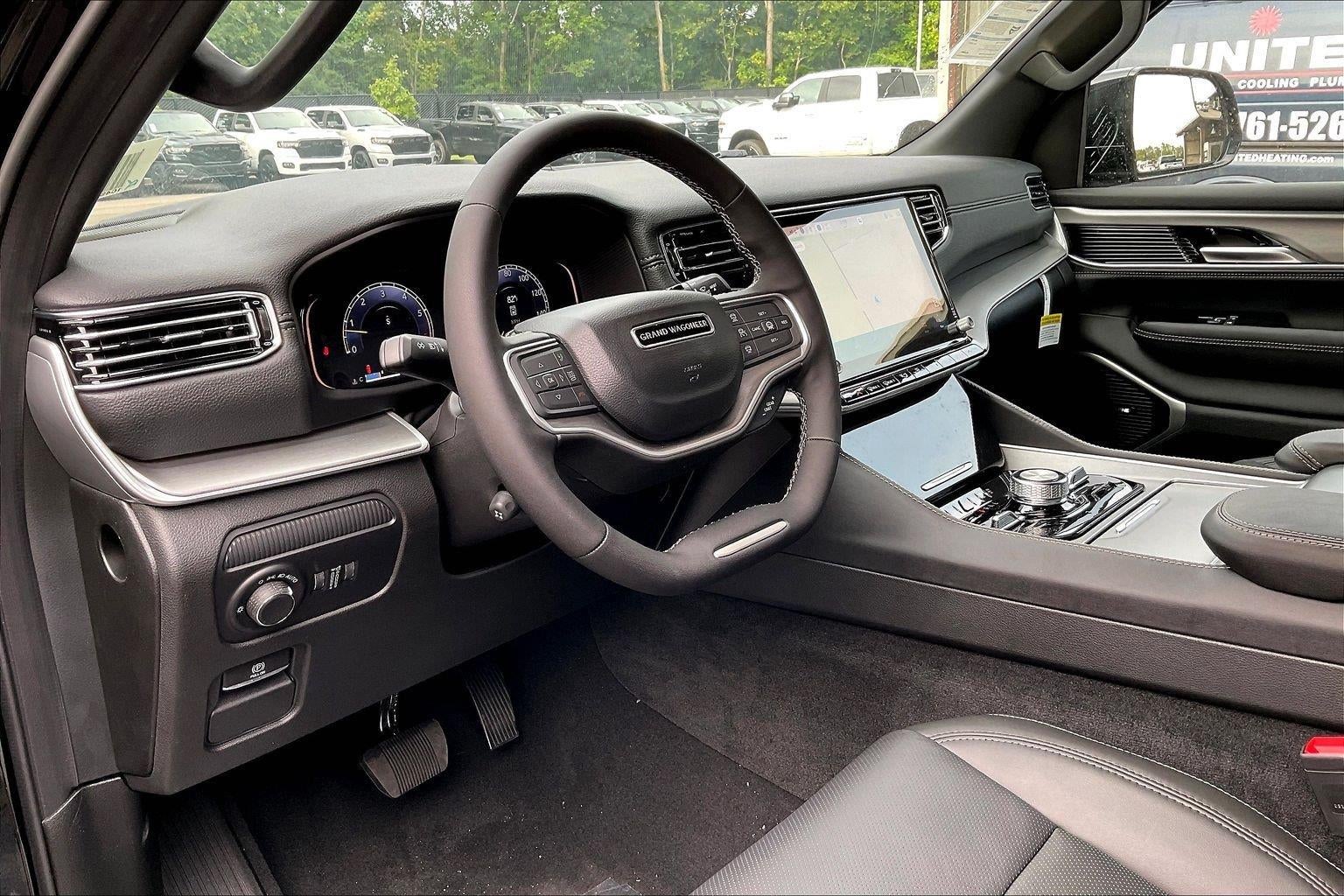 2026 Jeep Grand Wagoneer GRAND WAGONEER UPLAND 4X4