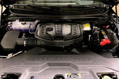 2026 Jeep Grand Wagoneer GRAND WAGONEER 4X4