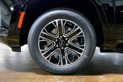 2026 Jeep Grand Wagoneer GRAND WAGONEER 4X4