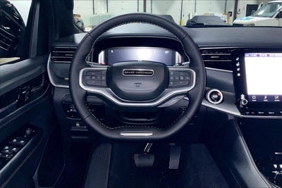 2026 Jeep Grand Wagoneer GRAND WAGONEER 4X4
