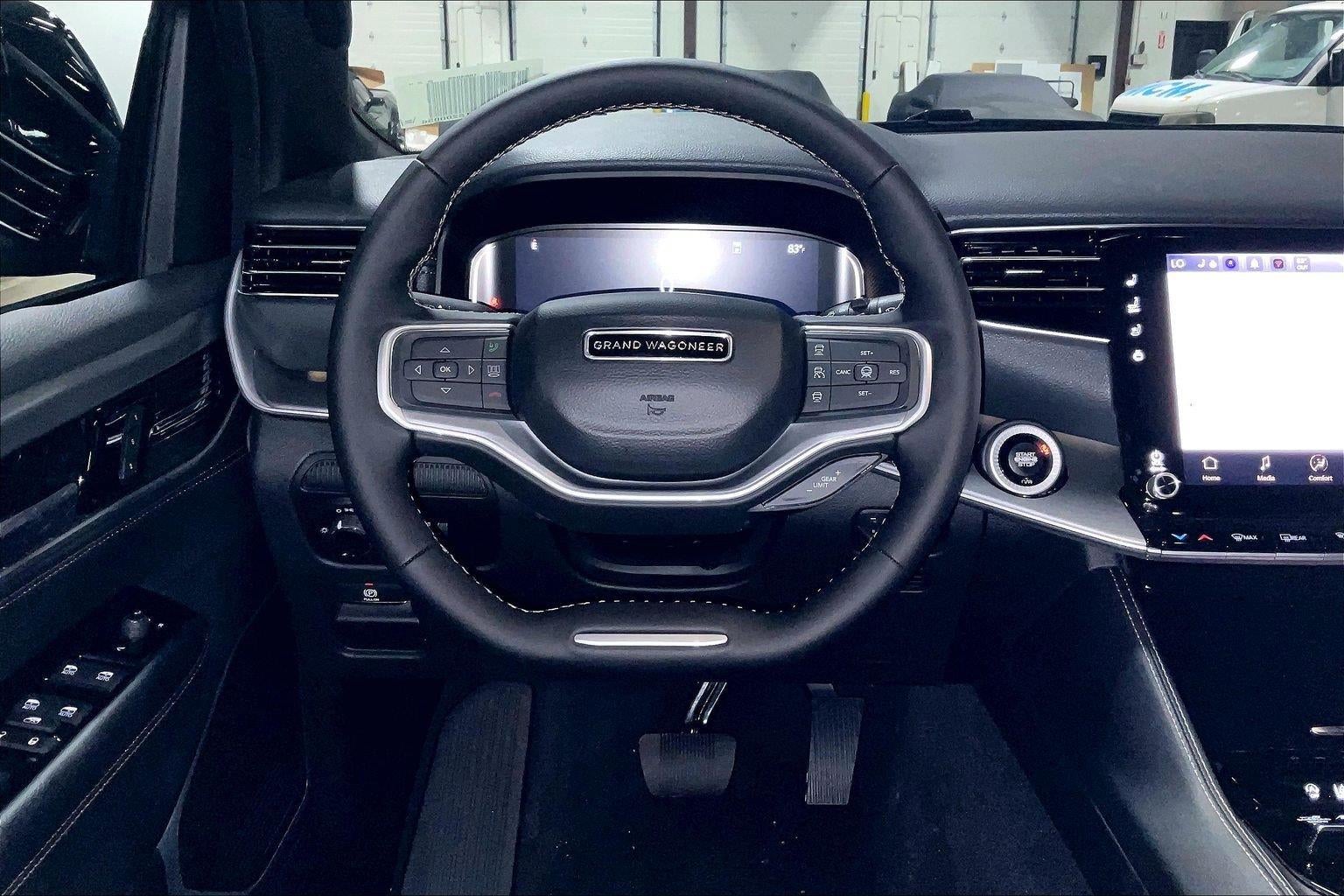 2026 Jeep Grand Wagoneer GRAND WAGONEER 4X4