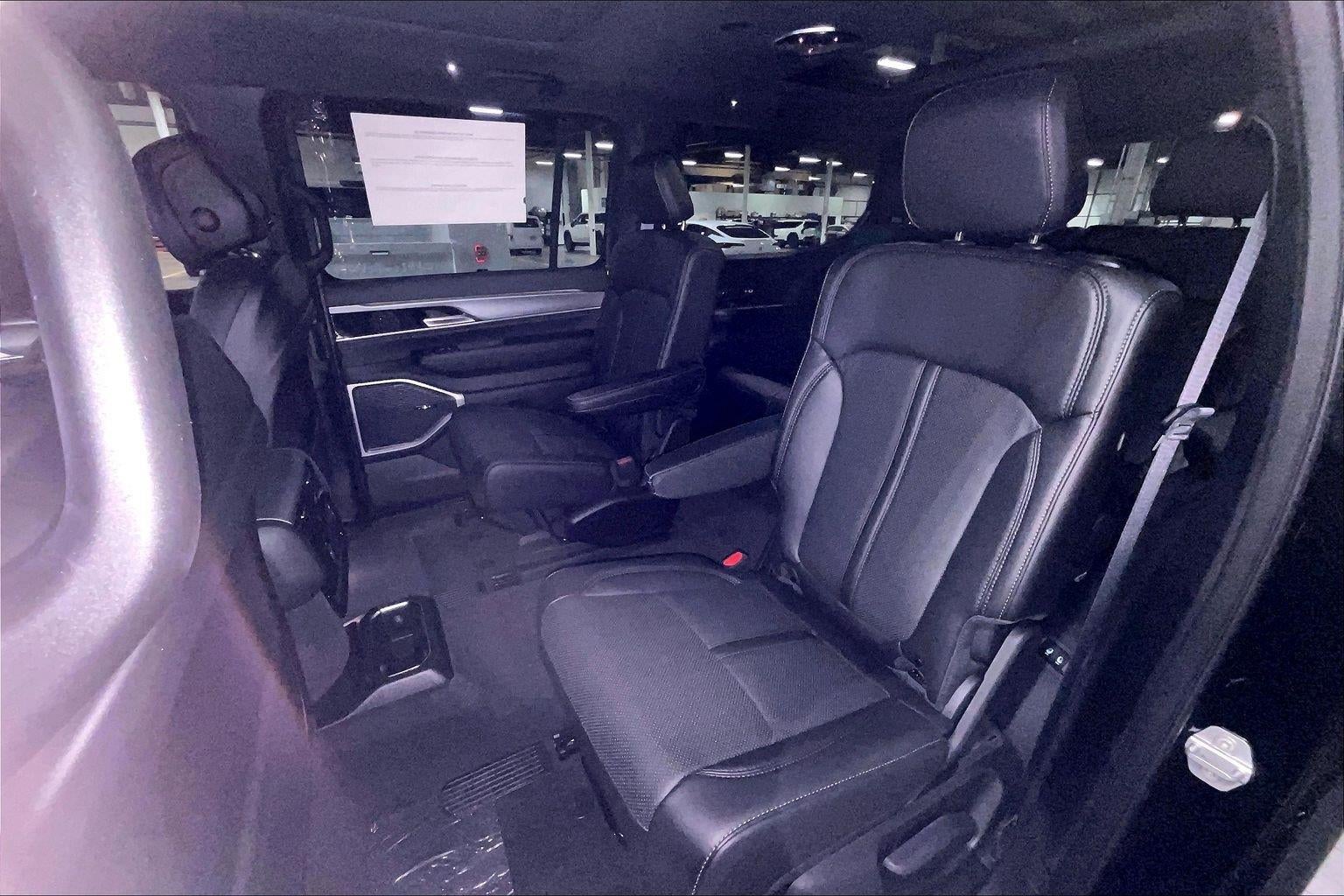 2026 Jeep Grand Wagoneer GRAND WAGONEER 4X4