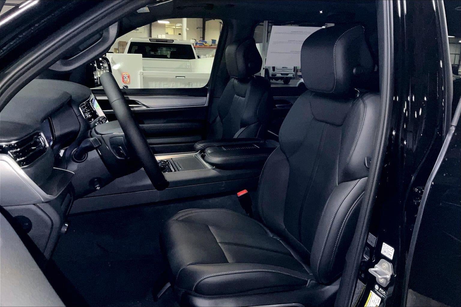 2026 Jeep Grand Wagoneer GRAND WAGONEER 4X4