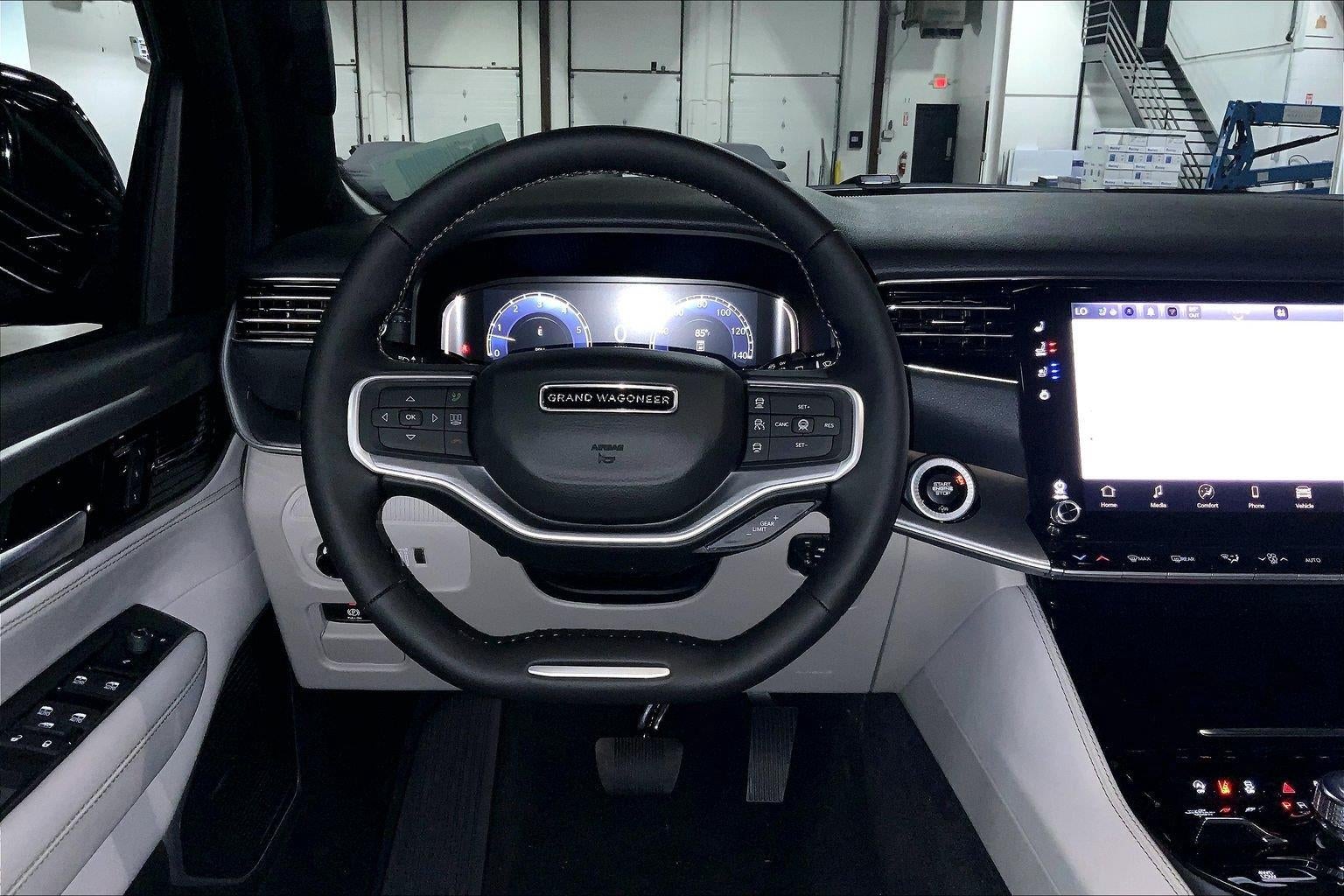 2026 Jeep Grand Wagoneer GRAND WAGONEER 4X4
