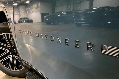 2026 Jeep Grand Wagoneer GRAND WAGONEER 4X4