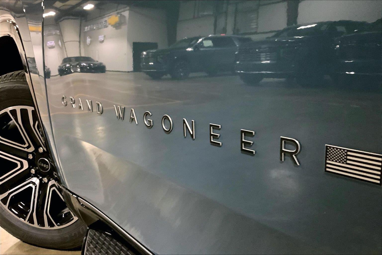 2026 Jeep Grand Wagoneer GRAND WAGONEER 4X4