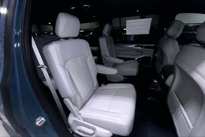 2026 Jeep Grand Wagoneer GRAND WAGONEER 4X4