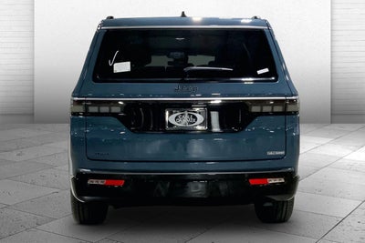 2026 Jeep Grand Wagoneer GRAND WAGONEER 4X4