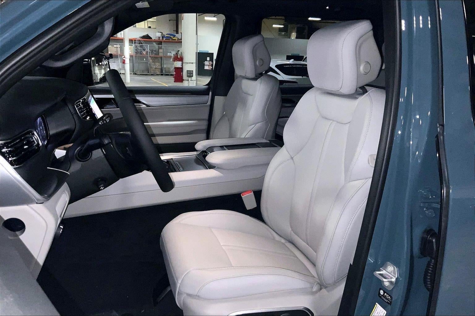 2026 Jeep Grand Wagoneer GRAND WAGONEER 4X4