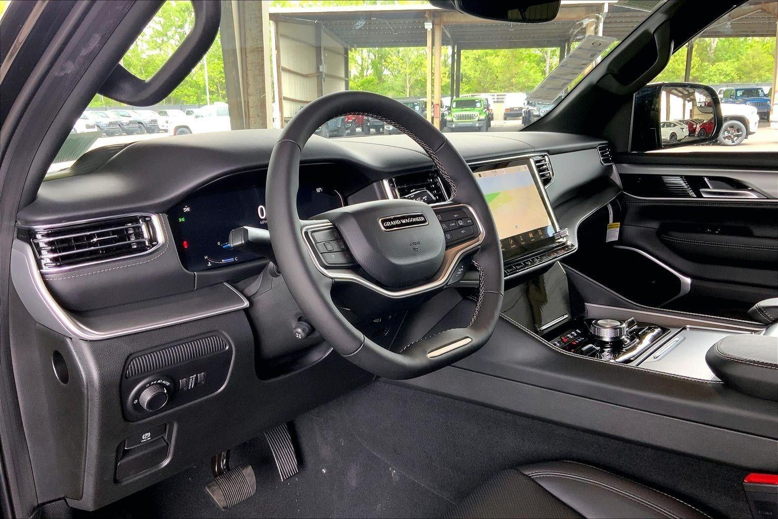 2026 Jeep Grand Wagoneer GRAND WAGONEER LIMITED RESERVE 4X4