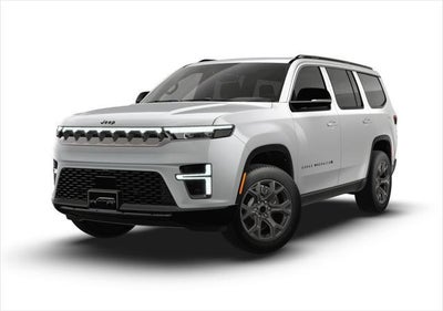 2026 Jeep Grand Wagoneer GRAND WAGONEER LIMITED ALTITUDE 4X4