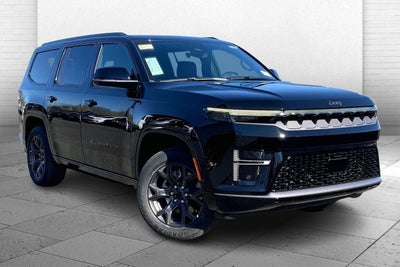 2026 Jeep Grand Wagoneer GRAND WAGONEER LIMITED ALTITUDE 4X4