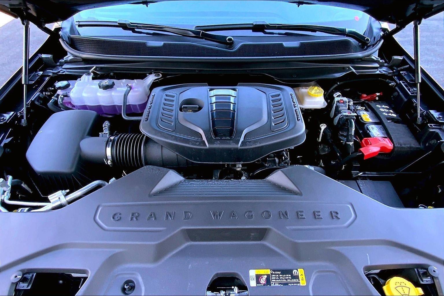 2026 Jeep Grand Wagoneer GRAND WAGONEER LIMITED ALTITUDE 4X4