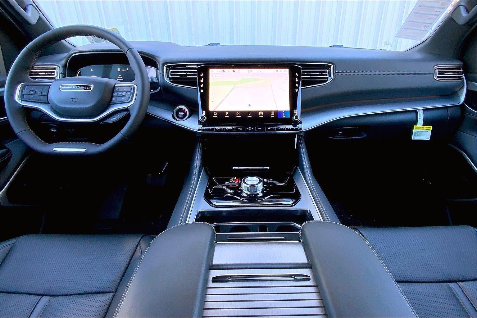 2026 Jeep Grand Wagoneer GRAND WAGONEER LIMITED ALTITUDE 4X4