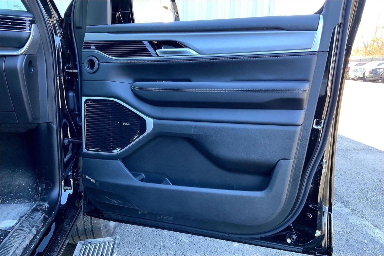 2026 Jeep Grand Wagoneer GRAND WAGONEER LIMITED ALTITUDE 4X4