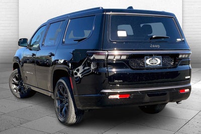 2026 Jeep Grand Wagoneer GRAND WAGONEER LIMITED ALTITUDE 4X4