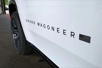 2026 Jeep Grand Wagoneer GRAND WAGONEER LIMITED ALTITUDE 4X4