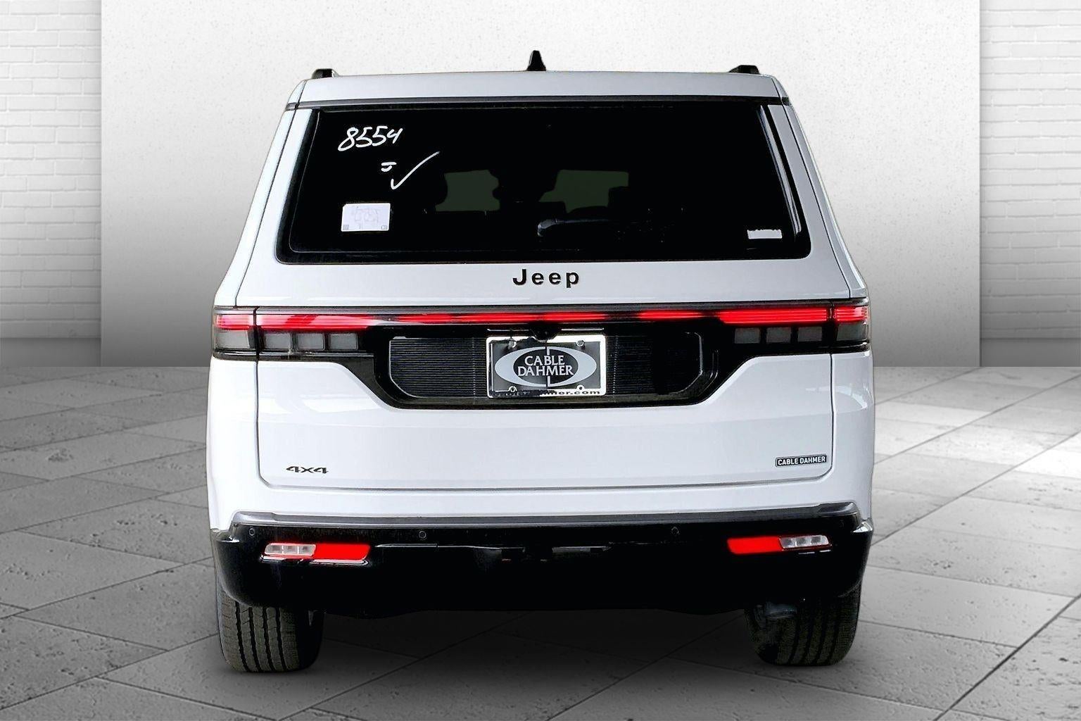 2026 Jeep Grand Wagoneer GRAND WAGONEER LIMITED ALTITUDE 4X4